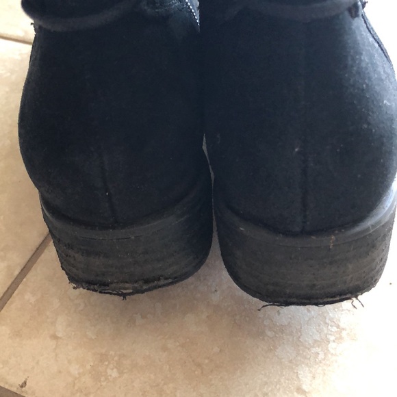 ☔️👢SOFFT SHARNELL WATERPROOF TALL BLACK SUEDE BOOTS | Size 8.5M - Picture 7 of 9